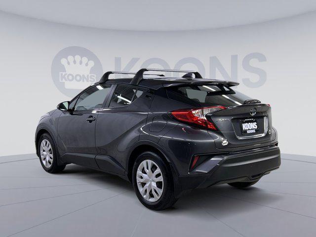 used 2021 Toyota C-HR car, priced at $22,000