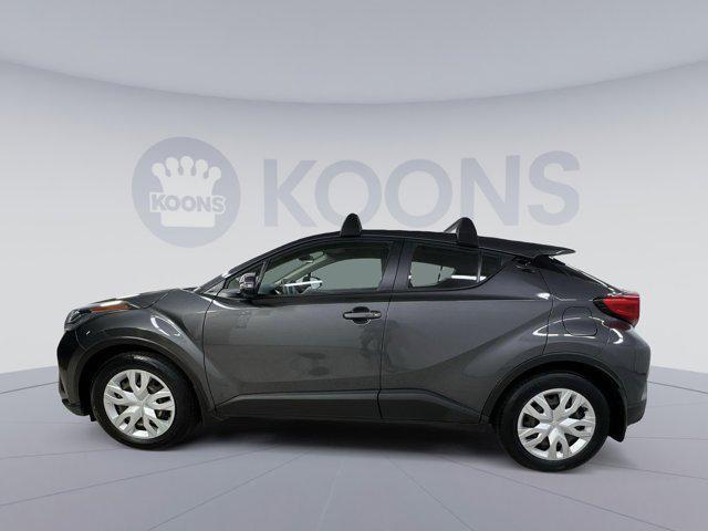 used 2021 Toyota C-HR car, priced at $22,000