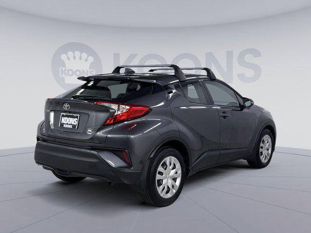 used 2021 Toyota C-HR car, priced at $22,000