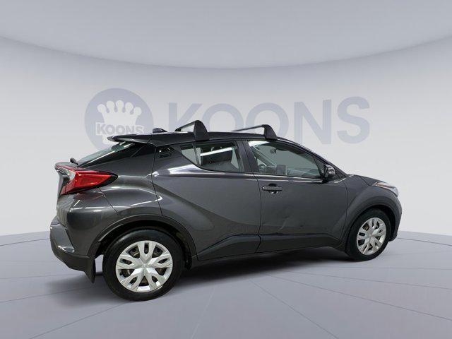 used 2021 Toyota C-HR car, priced at $22,000