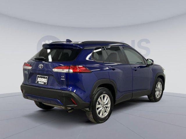 used 2022 Toyota Corolla Cross car, priced at $24,000