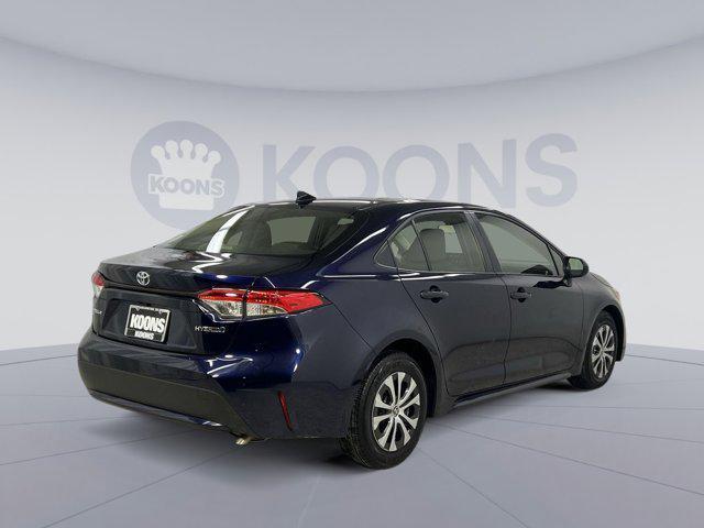 used 2022 Toyota Corolla Hybrid car, priced at $22,500