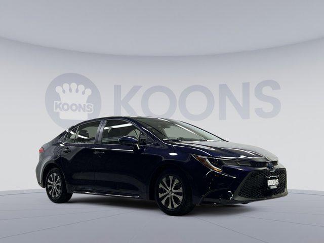 used 2022 Toyota Corolla Hybrid car, priced at $22,500