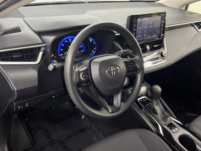 used 2022 Toyota Corolla Hybrid car, priced at $22,500