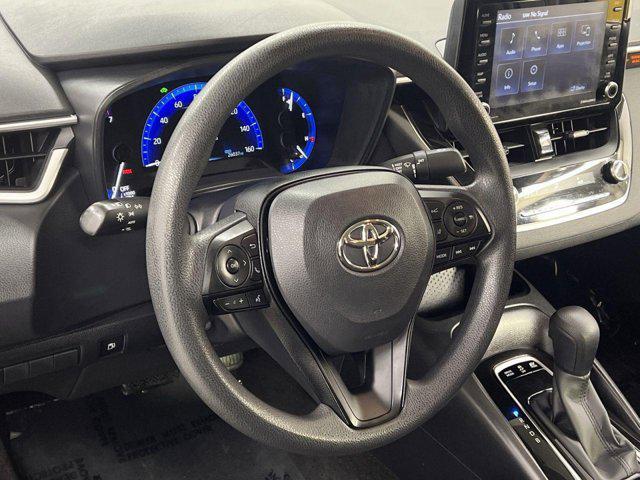 used 2022 Toyota Corolla Hybrid car, priced at $22,500