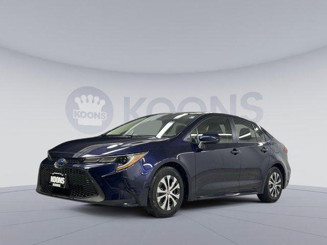 used 2022 Toyota Corolla Hybrid car, priced at $22,500