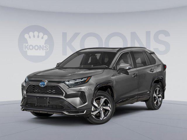 new 2024 Toyota RAV4 Prime car, priced at $45,007