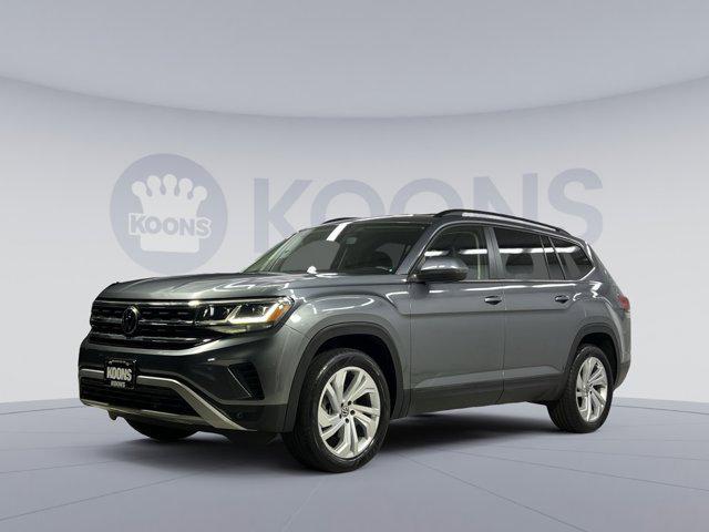 used 2022 Volkswagen Atlas car, priced at $30,400