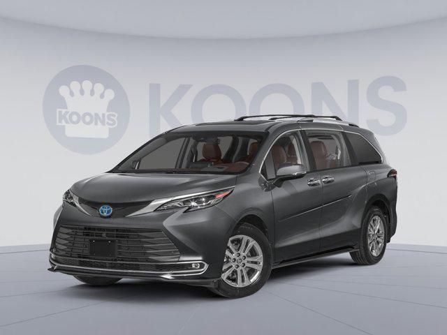 new 2025 Toyota Sienna car, priced at $60,620