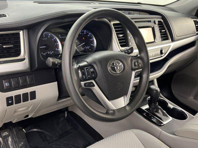 used 2019 Toyota Highlander car, priced at $22,000