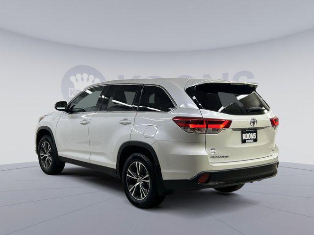 used 2019 Toyota Highlander car, priced at $22,000