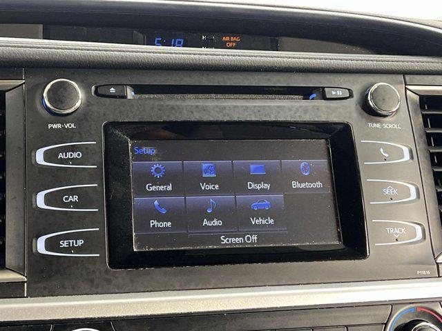 used 2019 Toyota Highlander car, priced at $22,000