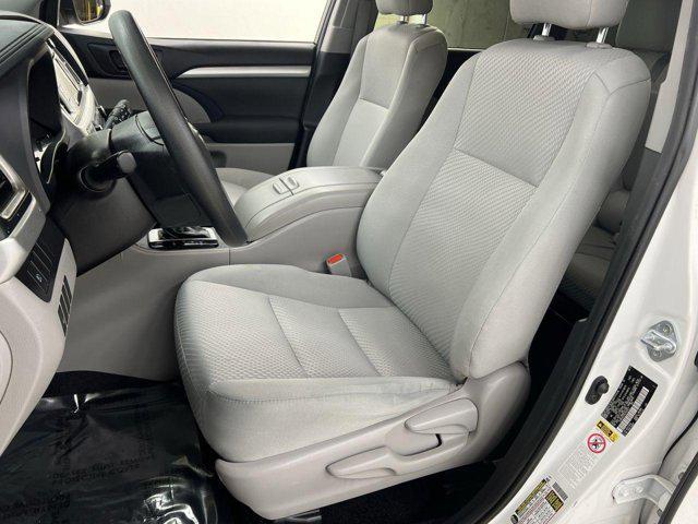 used 2019 Toyota Highlander car, priced at $22,000