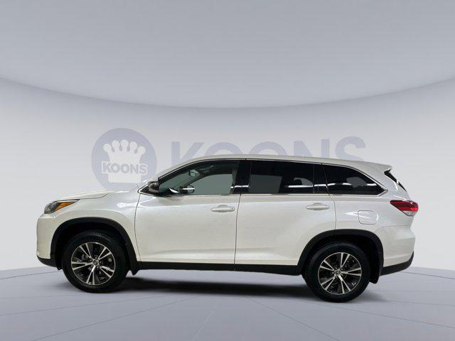 used 2019 Toyota Highlander car, priced at $22,000