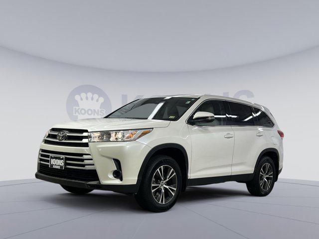 used 2019 Toyota Highlander car, priced at $22,000