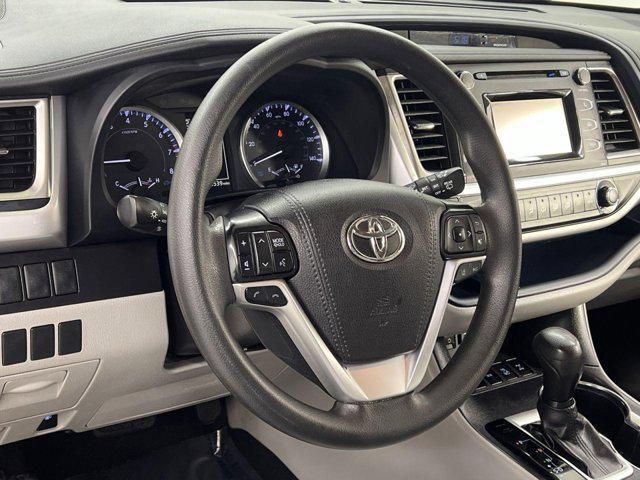 used 2019 Toyota Highlander car, priced at $22,000