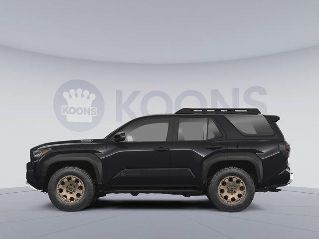 new 2025 Toyota 4Runner Hybrid car, priced at $70,365