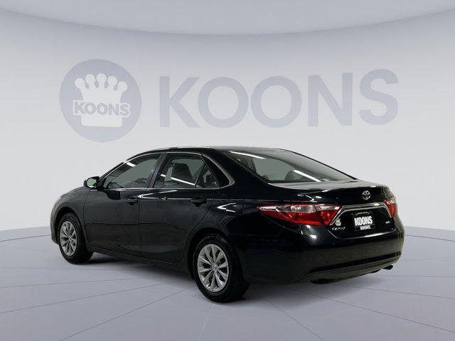 used 2017 Toyota Camry car, priced at $11,700