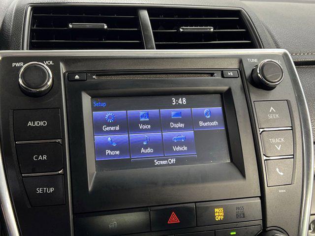 used 2017 Toyota Camry car, priced at $11,700