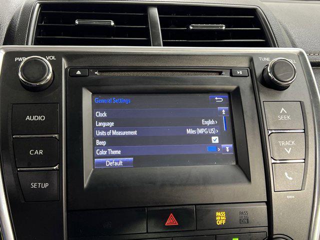 used 2017 Toyota Camry car, priced at $11,700
