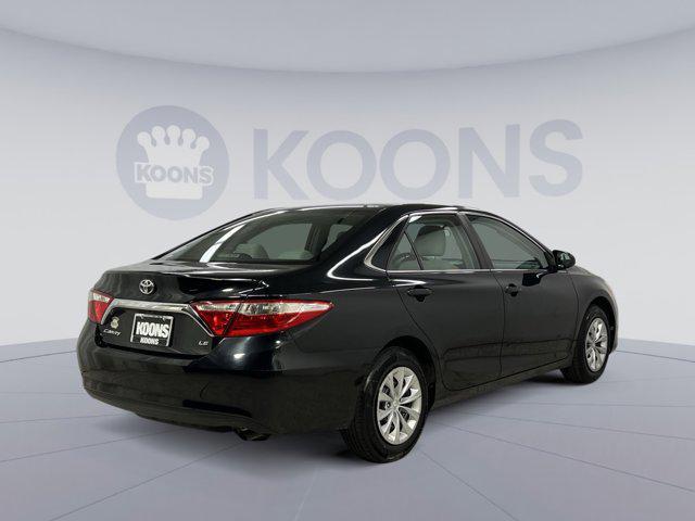 used 2017 Toyota Camry car, priced at $11,700
