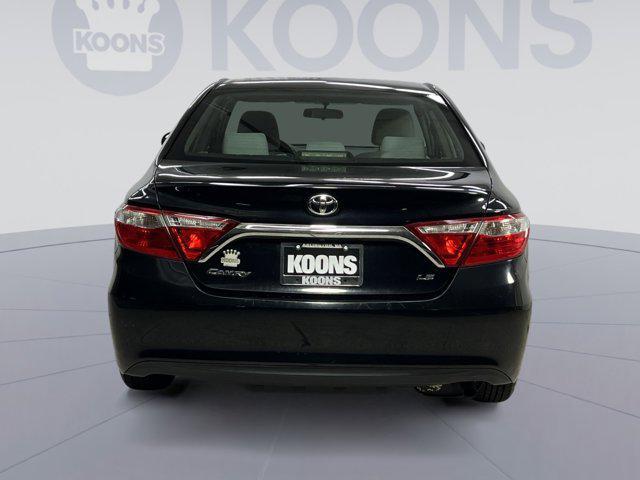 used 2017 Toyota Camry car, priced at $11,700