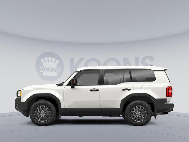 new 2025 Toyota Land Cruiser car, priced at $58,383