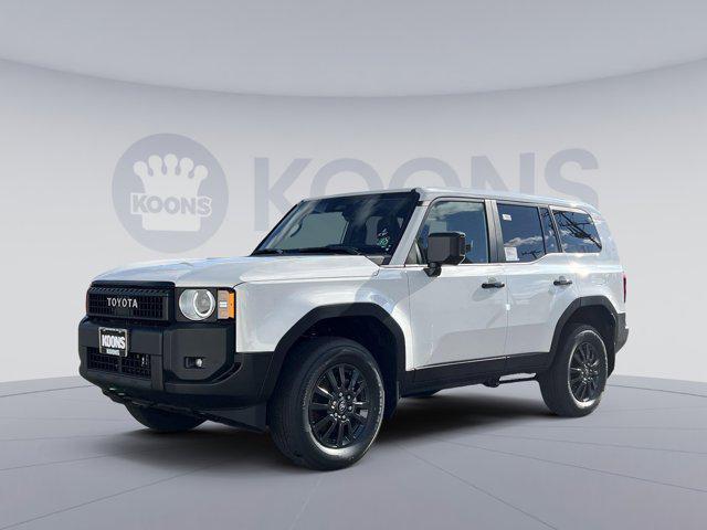 new 2025 Toyota Land Cruiser car, priced at $58,383