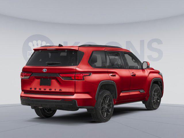 new 2026 Toyota Sequoia car, priced at $81,203