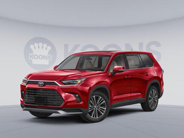 new 2025 Toyota Grand Highlander Hybrid car, priced at $63,223