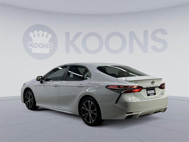 used 2018 Toyota Camry car, priced at $19,399