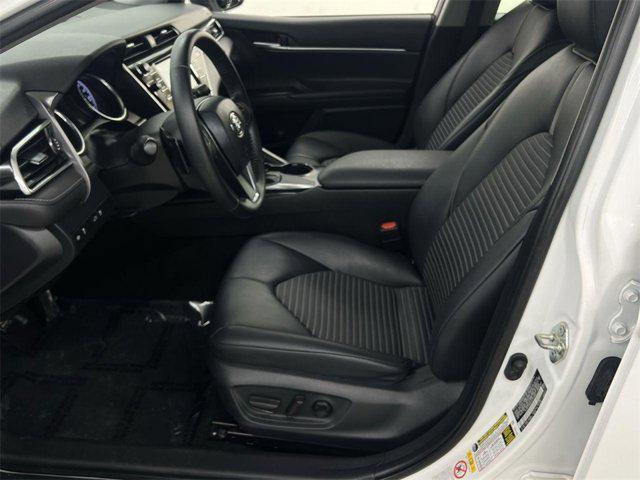 used 2018 Toyota Camry car, priced at $19,399