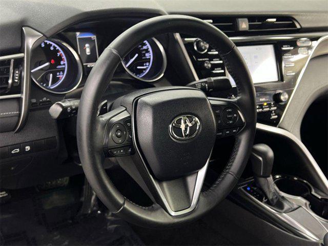used 2018 Toyota Camry car, priced at $19,399