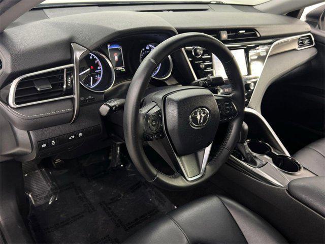 used 2018 Toyota Camry car, priced at $19,399