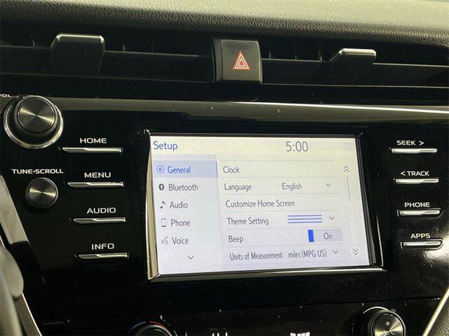 used 2018 Toyota Camry car, priced at $19,399