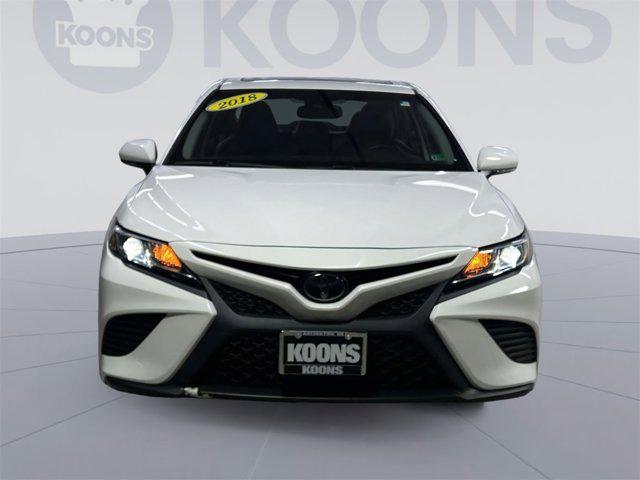 used 2018 Toyota Camry car, priced at $19,399