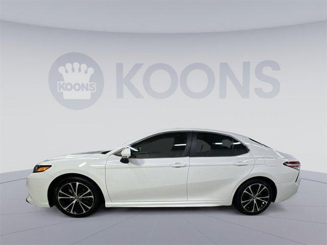 used 2018 Toyota Camry car, priced at $19,399