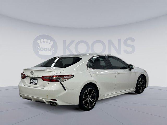 used 2018 Toyota Camry car, priced at $19,399