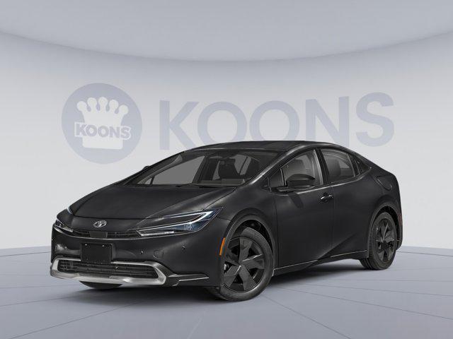new 2026 Toyota Prius Plug-In Hybrid car, priced at $34,652