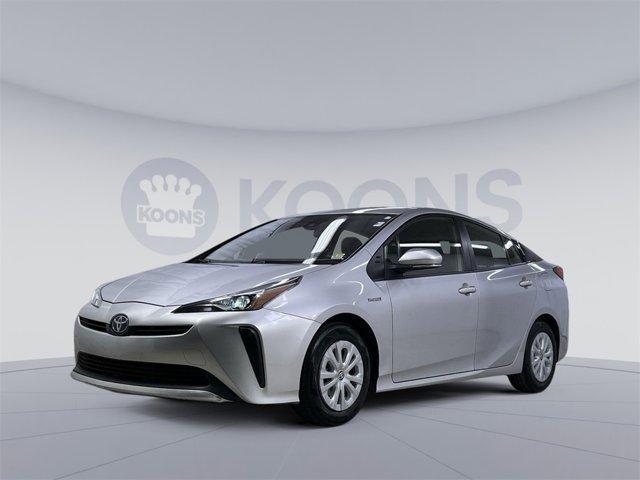 used 2022 Toyota Prius car, priced at $19,300