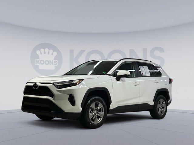 used 2024 Toyota RAV4 car, priced at $30,000