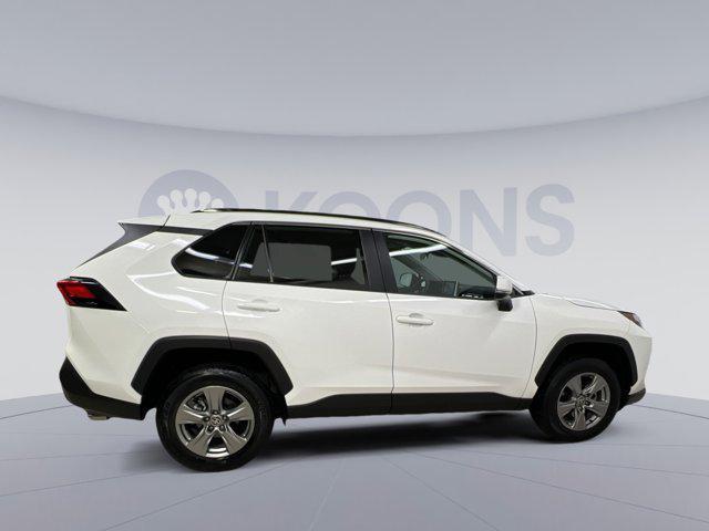used 2024 Toyota RAV4 car, priced at $30,000