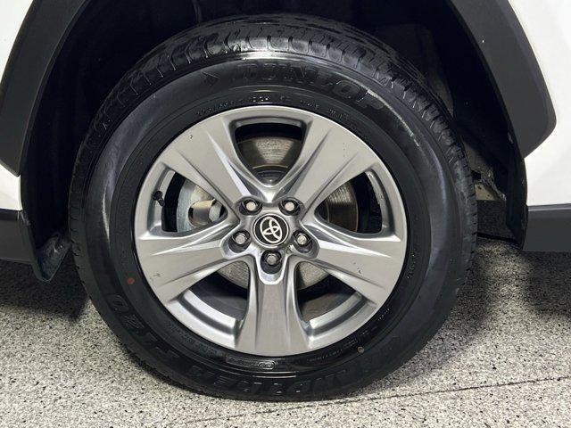 used 2024 Toyota RAV4 car, priced at $30,000