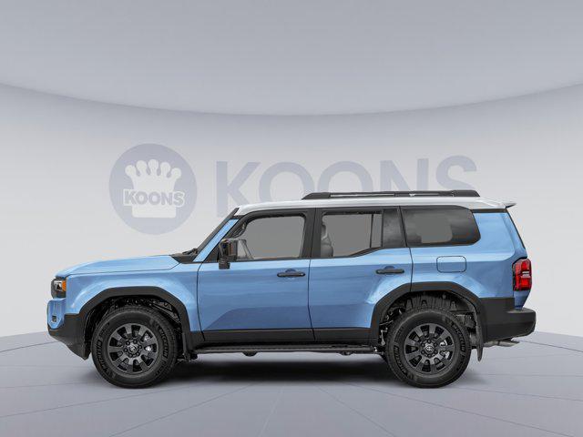 new 2025 Toyota Land Cruiser car, priced at $69,700