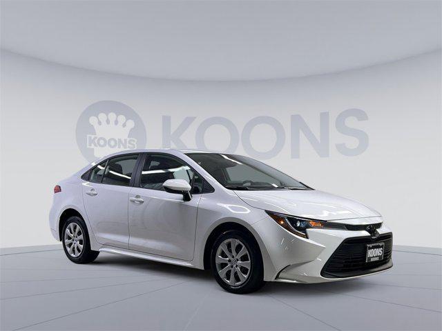 used 2024 Toyota Corolla car, priced at $22,400