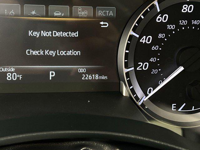 used 2023 Toyota Highlander car, priced at $40,000