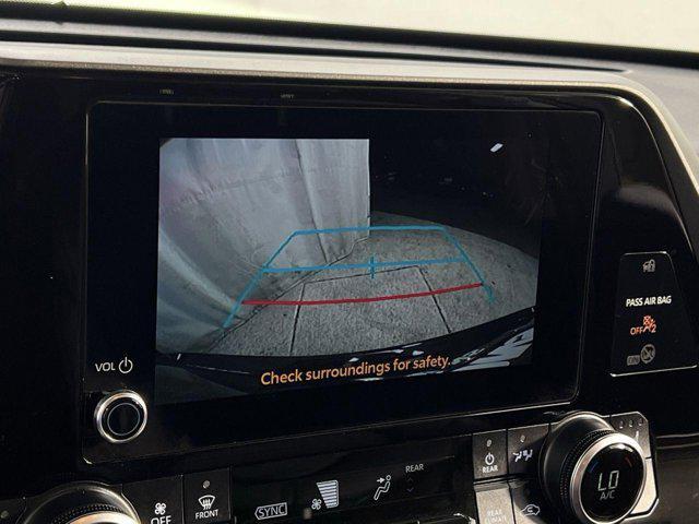used 2023 Toyota Highlander car, priced at $40,000