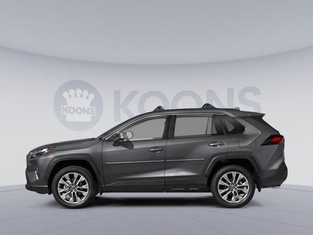new 2025 Toyota RAV4 car, priced at $34,649