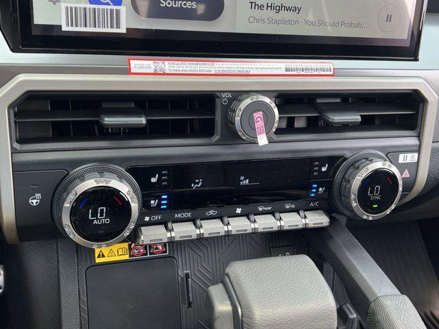 new 2025 Toyota Tacoma car, priced at $49,680