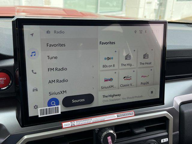 new 2025 Toyota Tacoma car, priced at $49,680